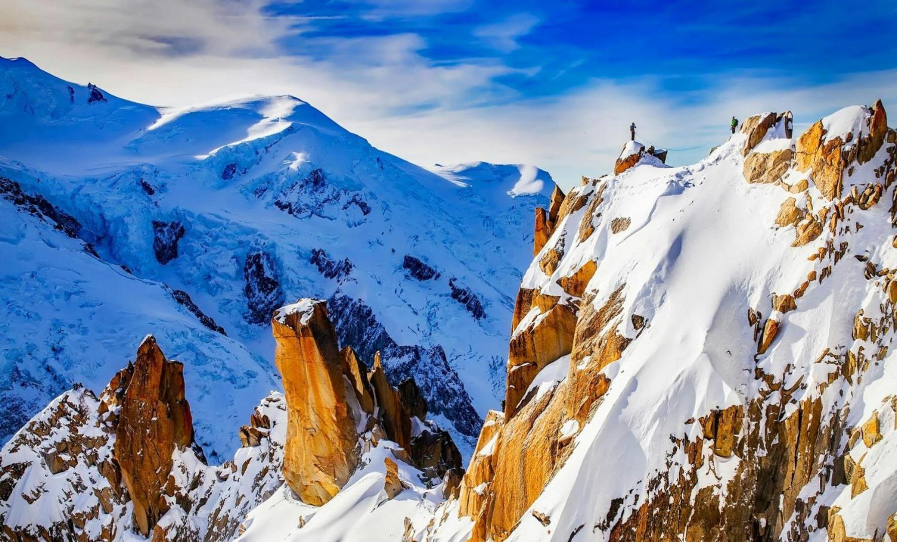 Chamois Blanc Terrasse - A Chamonix Haven Near Aiguille Du Midi 아파트 외부 사진