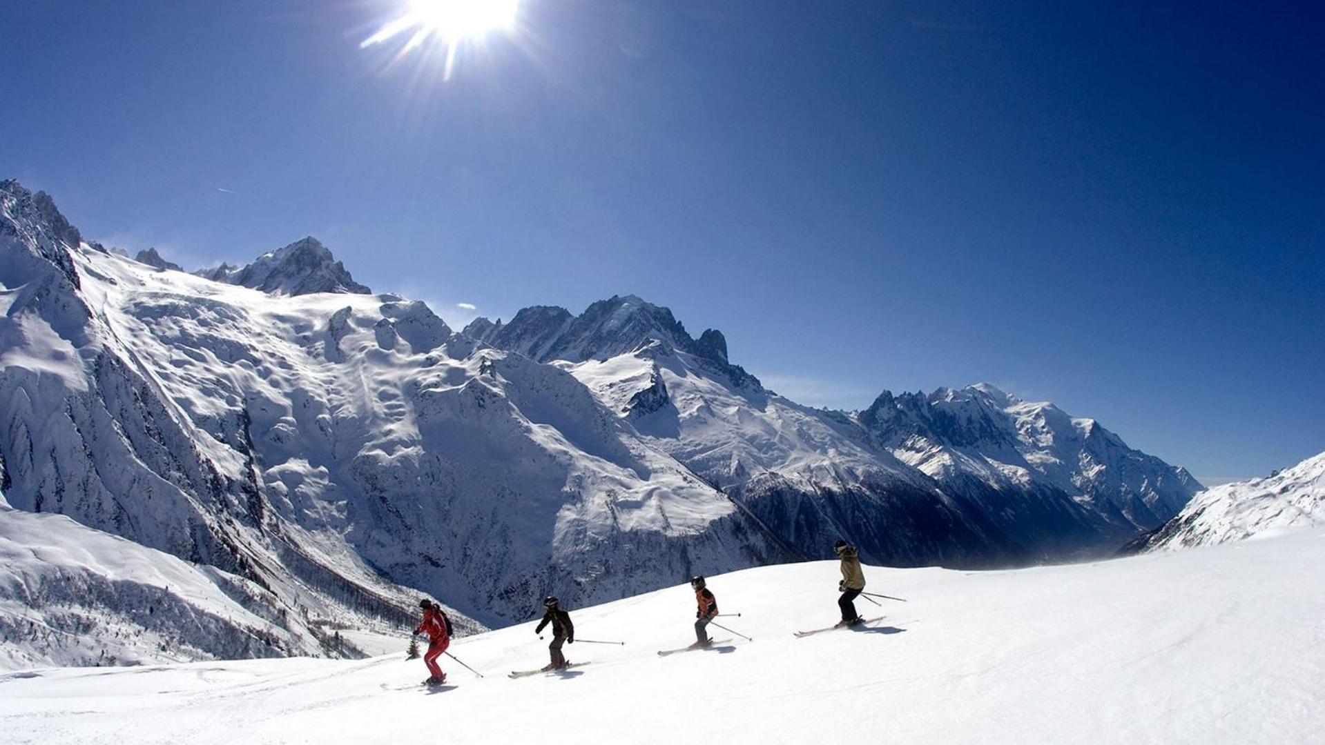 Chamois Blanc Terrasse - A Chamonix Haven Near Aiguille Du Midi 아파트 외부 사진
