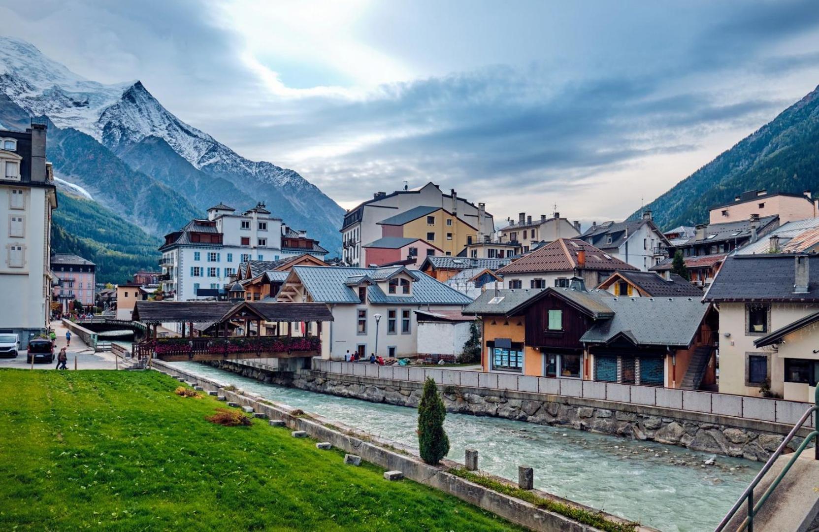 Chamois Blanc Terrasse - A Chamonix Haven Near Aiguille Du Midi 아파트 외부 사진